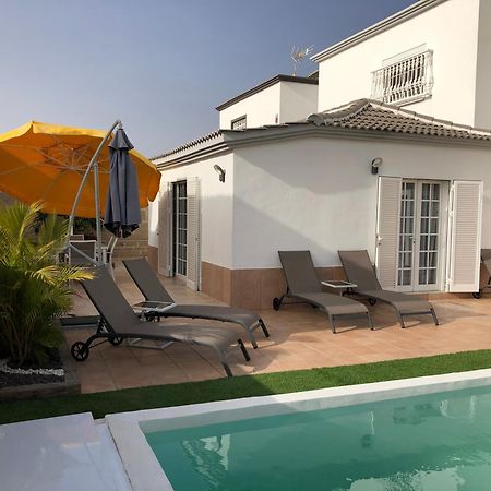 Villa Vanesa Luxury Private Villa With A Heated Pool, 4 Bedrooms And 4 Bathrooms Costa Adeje  Exterior foto