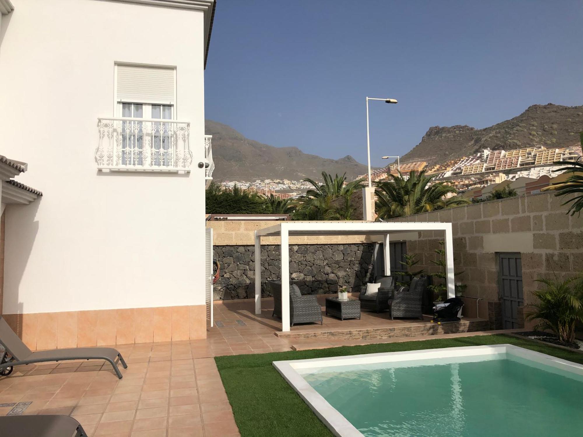 Villa Vanesa Luxury Private Villa With A Heated Pool, 4 Bedrooms And 4 Bathrooms Costa Adeje  Exterior foto