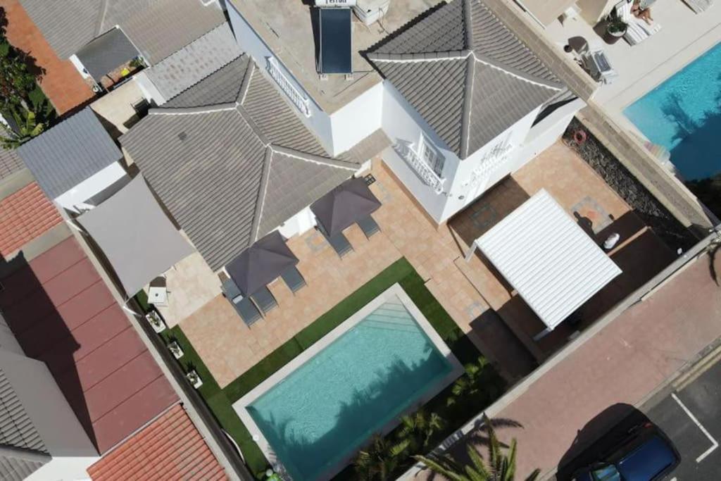 Villa Vanesa Luxury Private Villa With A Heated Pool, 4 Bedrooms And 4 Bathrooms Costa Adeje  Exterior foto